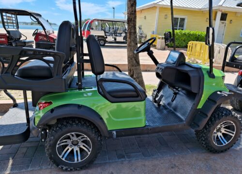 8 seater golf cart Bimini